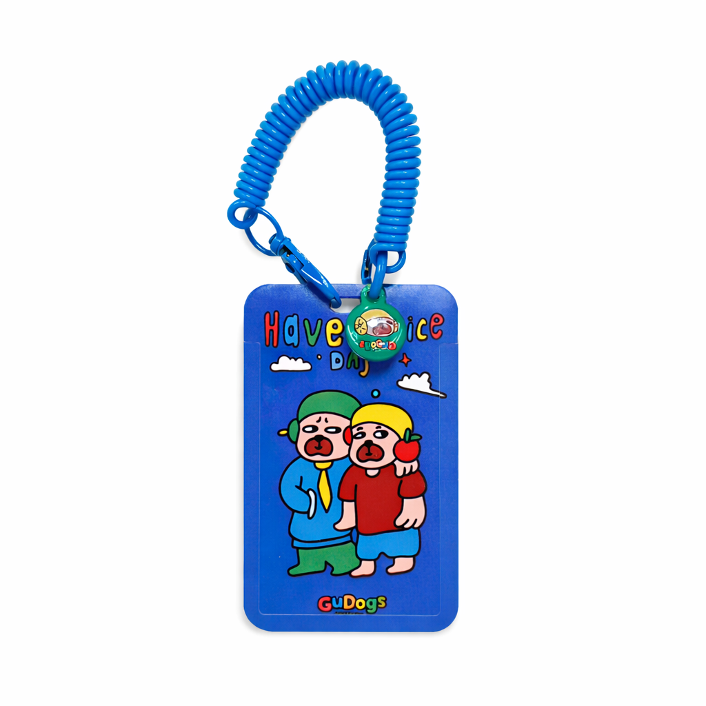 GuDogs Card Holder (Blue)