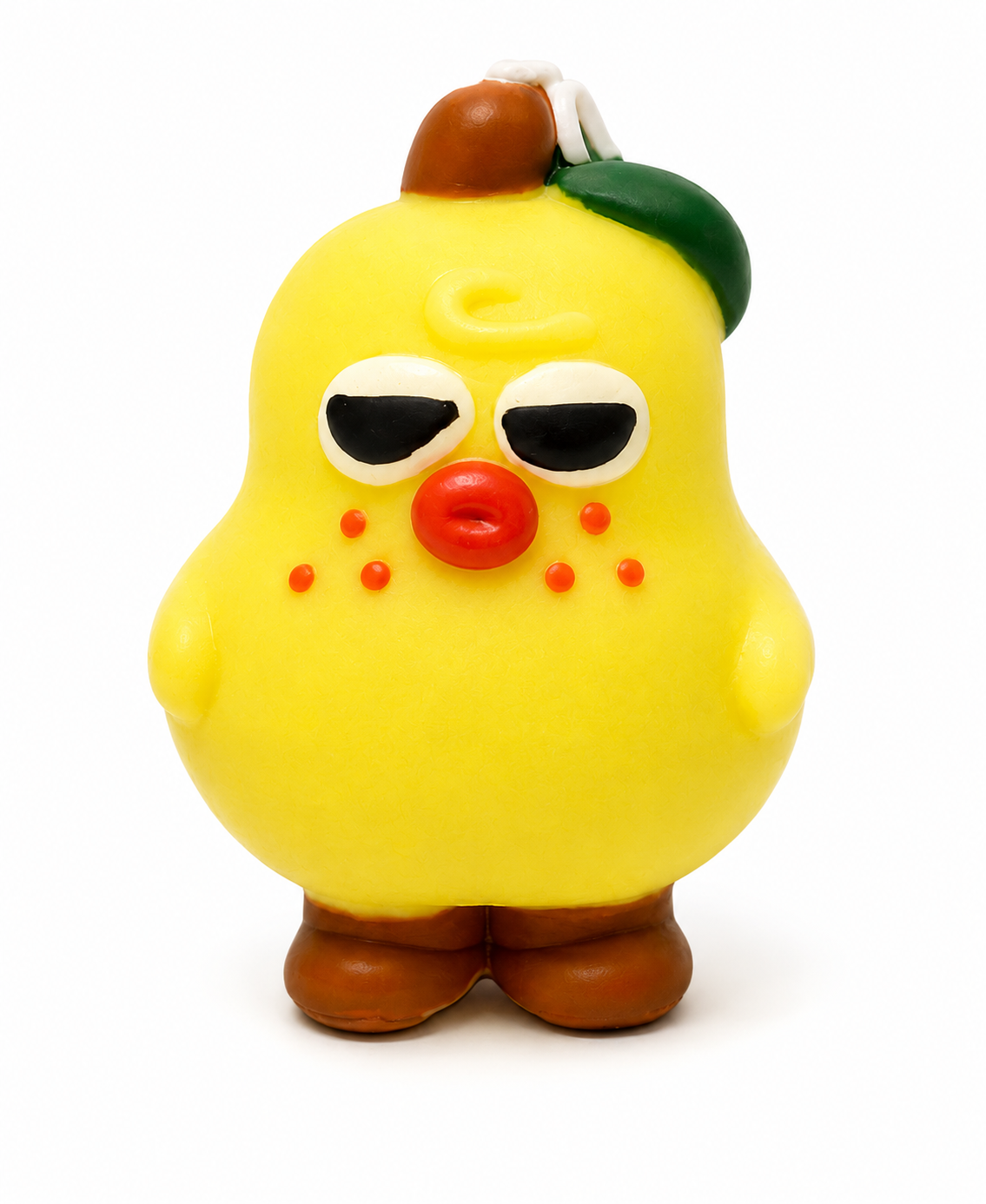 Cute Yellow Chick Candle
