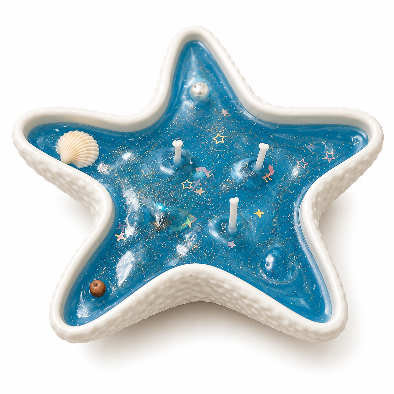 Ocean Star Gel Candle