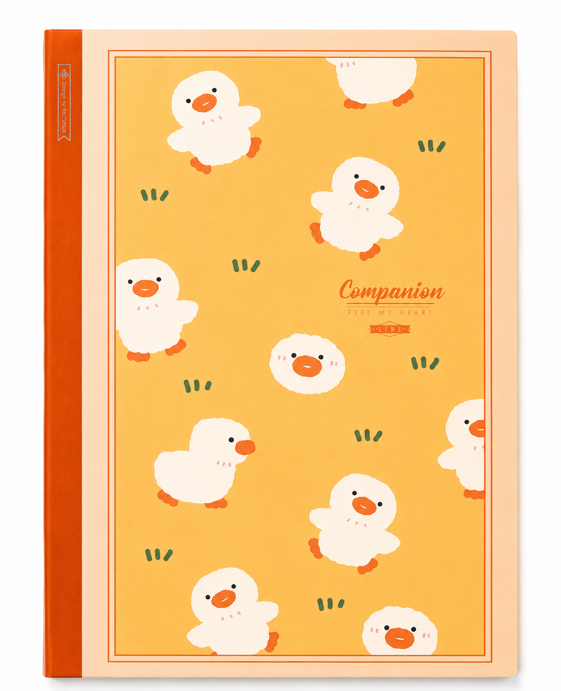 Companion Series Cute Animal A5 Notebook