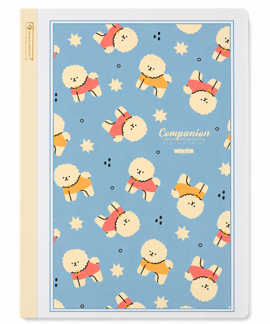 Companion Series Cute Animal A5 Notebook