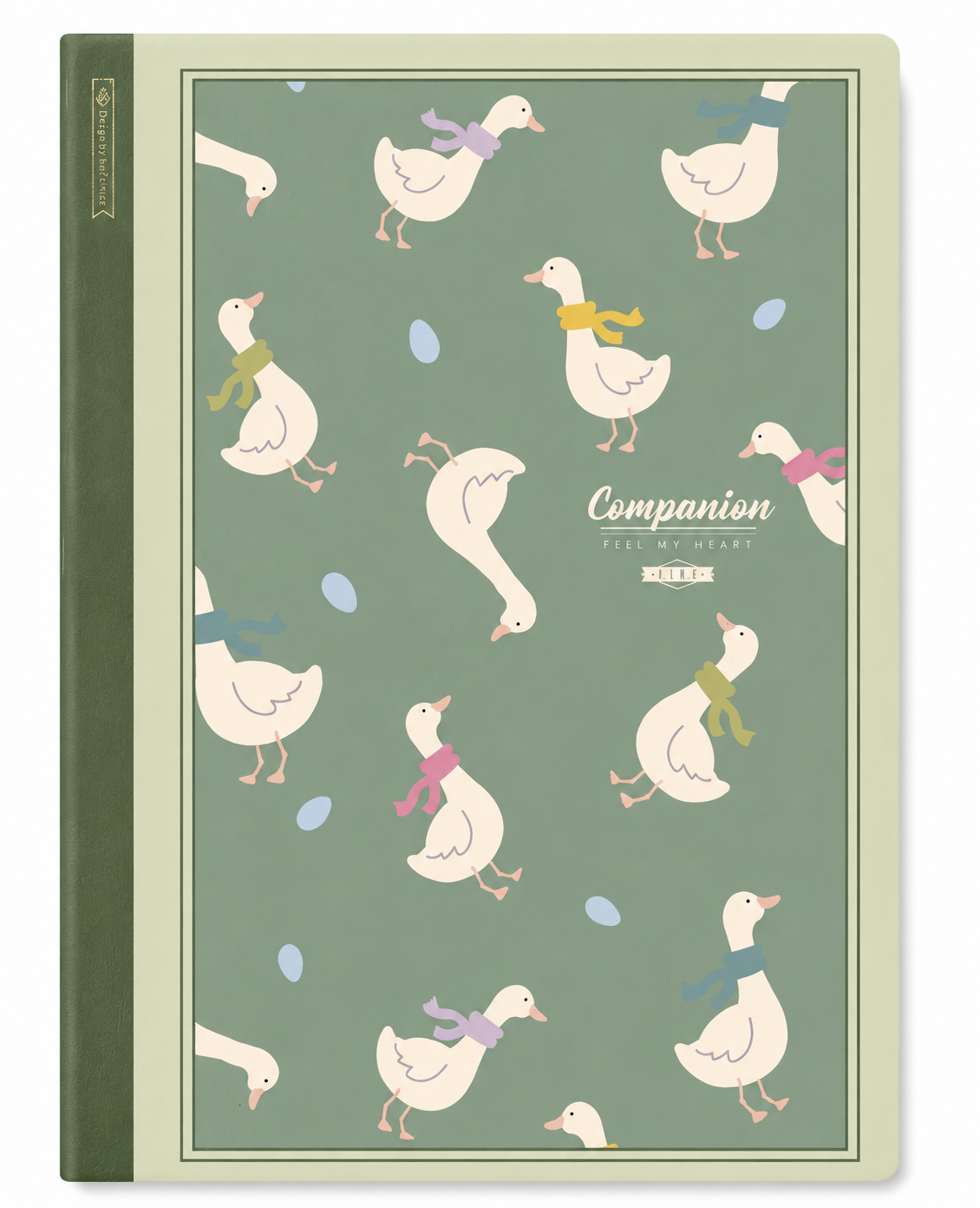 Companion Series Cute Animal A5 Notebook