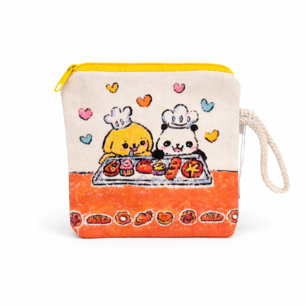 Haha Artist Series Baking Buddies Zip Pouch