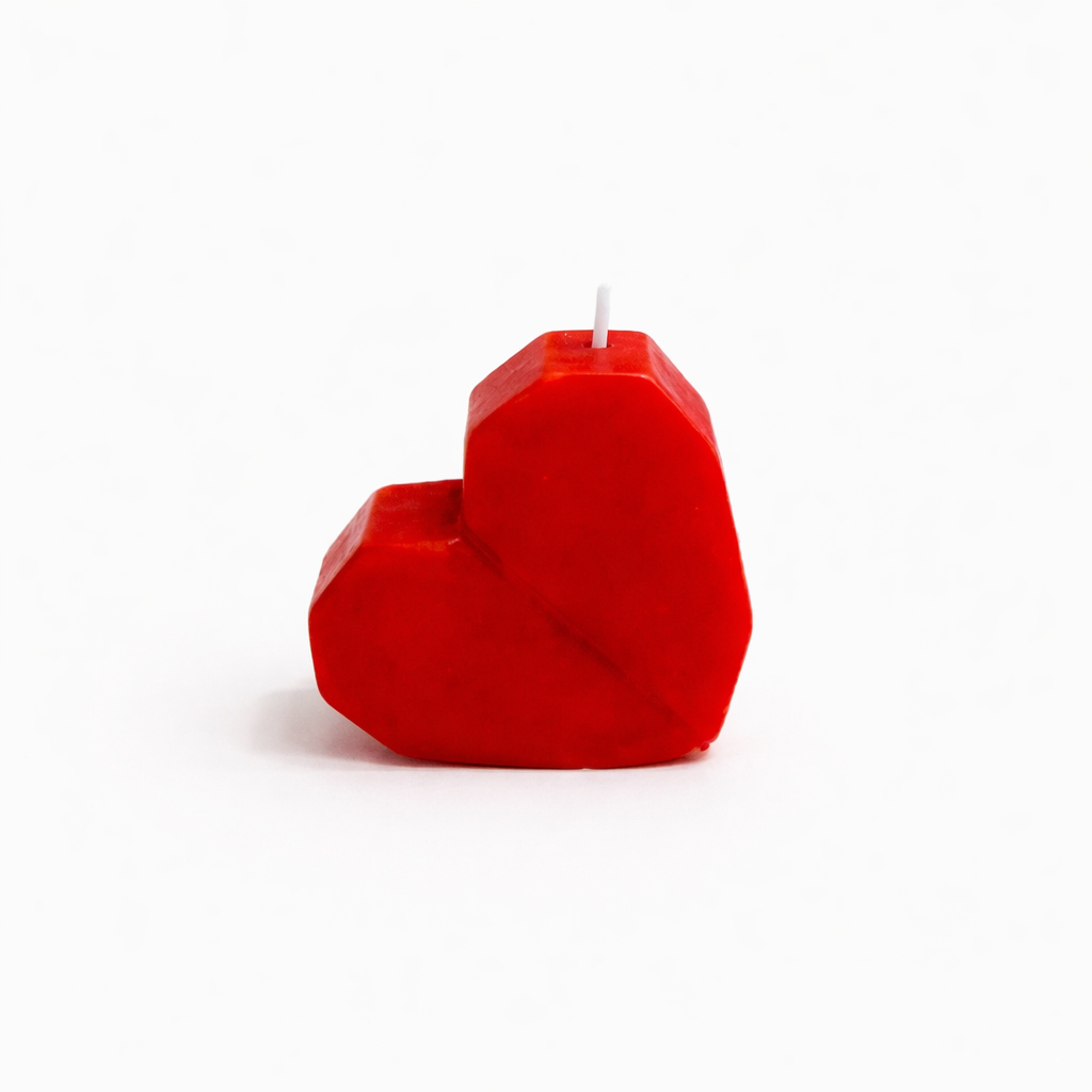 Heart Candle