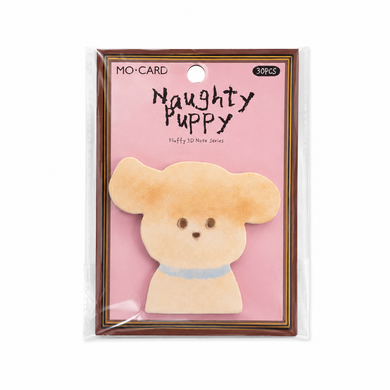 Naughty Puppy 3D Memo Cards