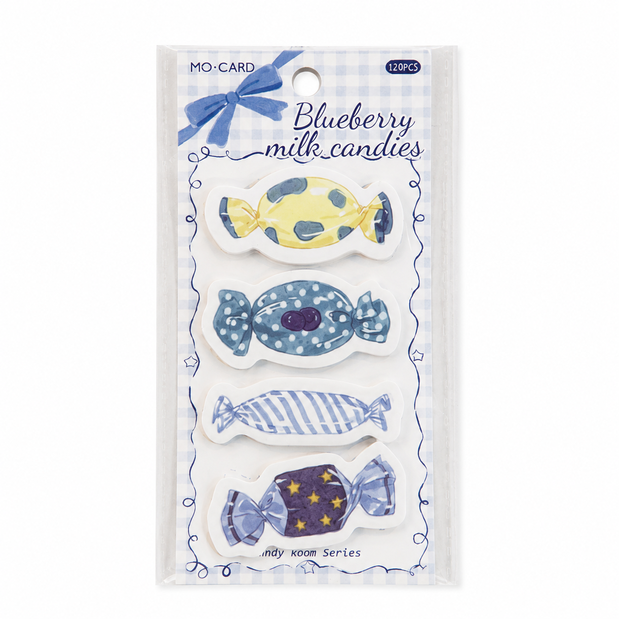Candy Shaped Sticky Notes Set