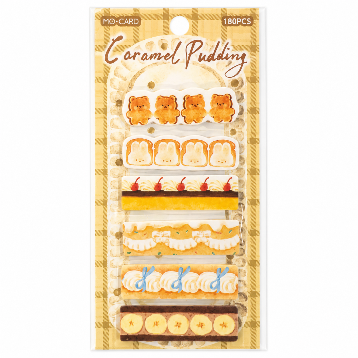 Dessert Bakery Index Stickers Set
