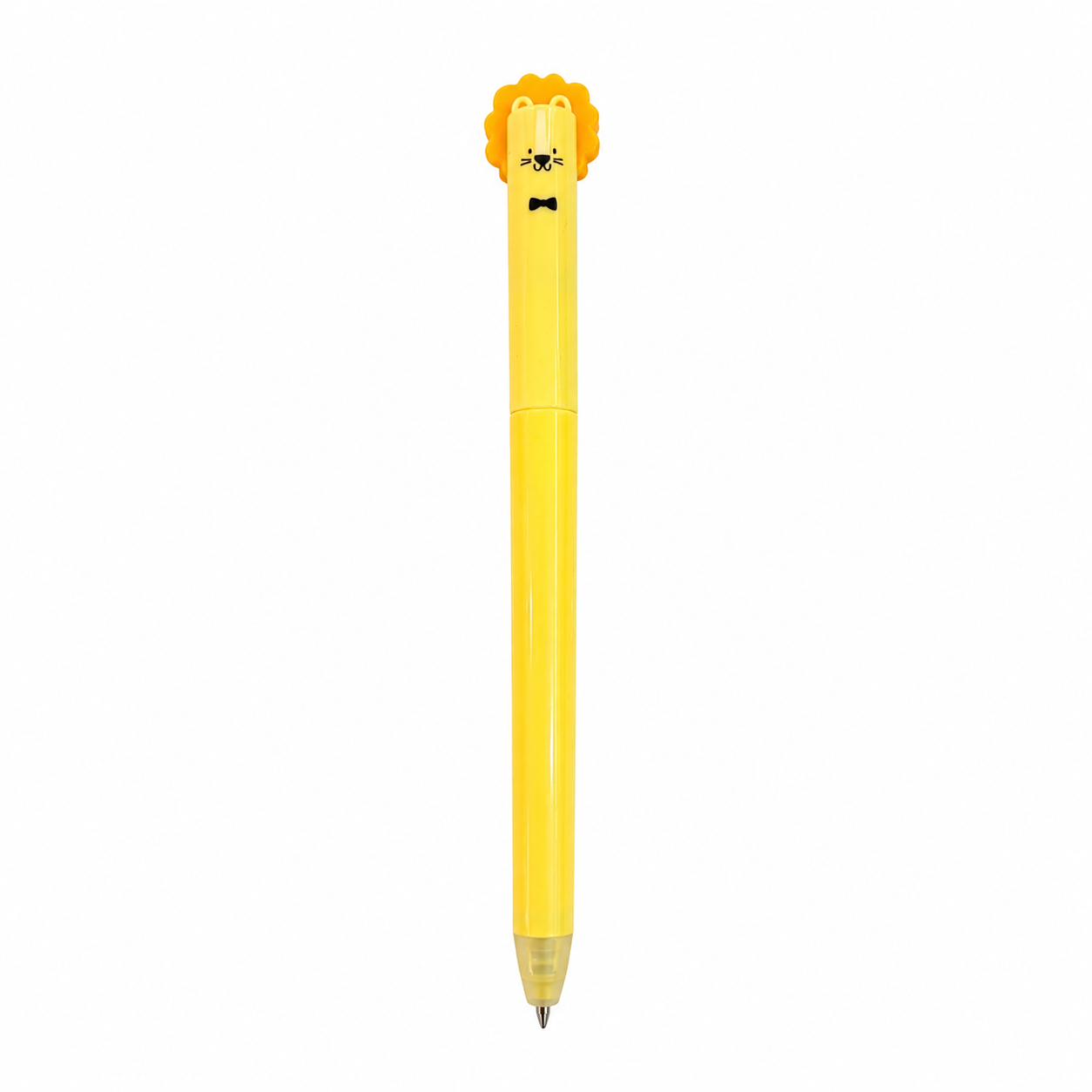 Kawaii Yellow Lion Erasable Pen