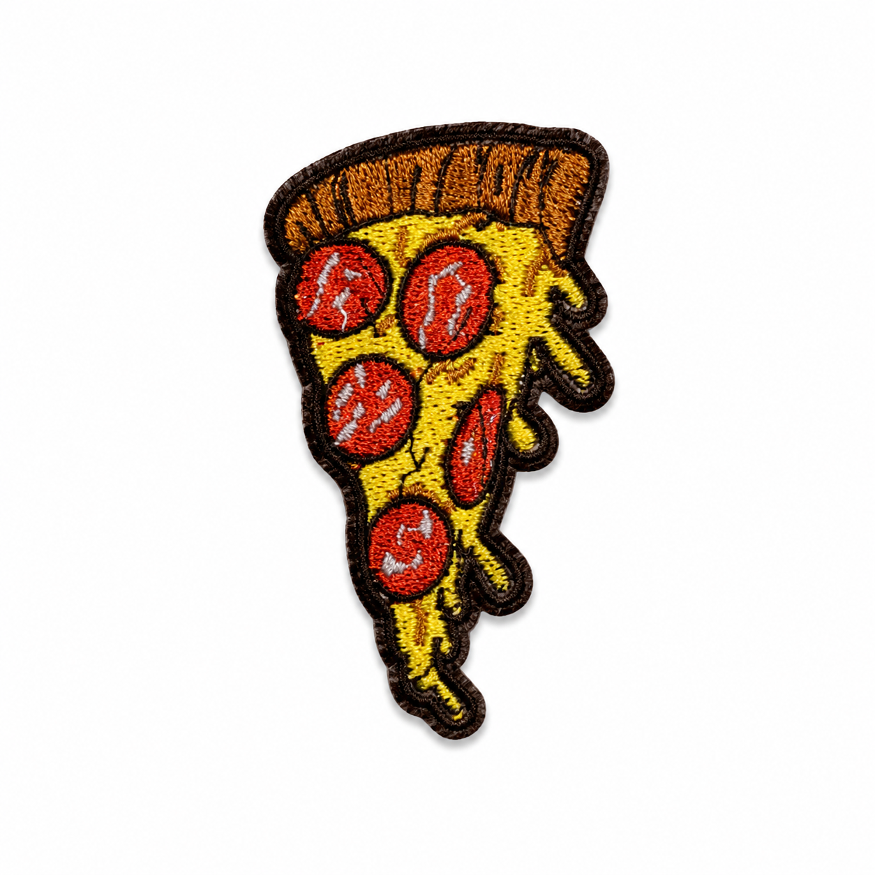 Small Pizza Slice Iron On Patch
