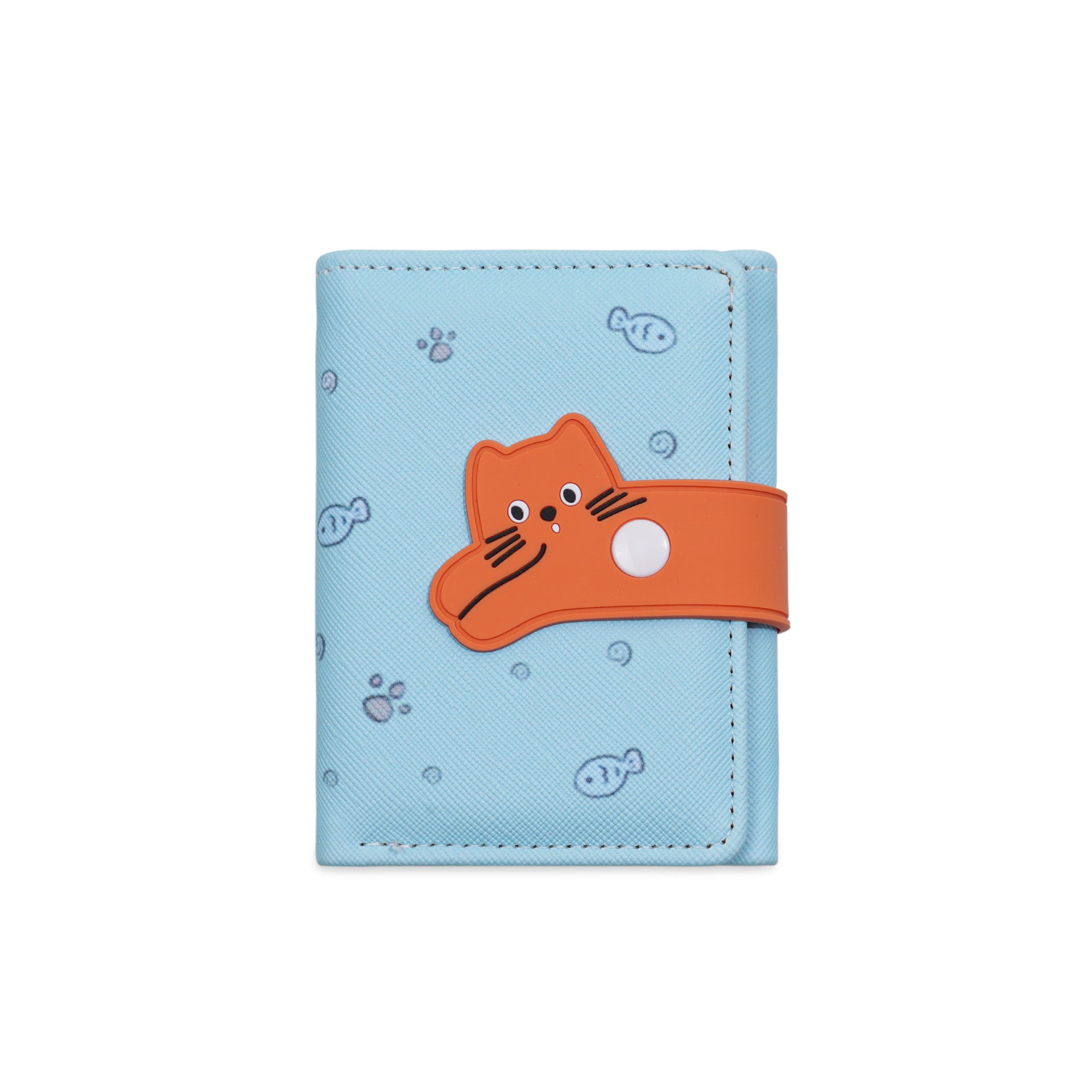 Cute Cat Card Holder Wallet