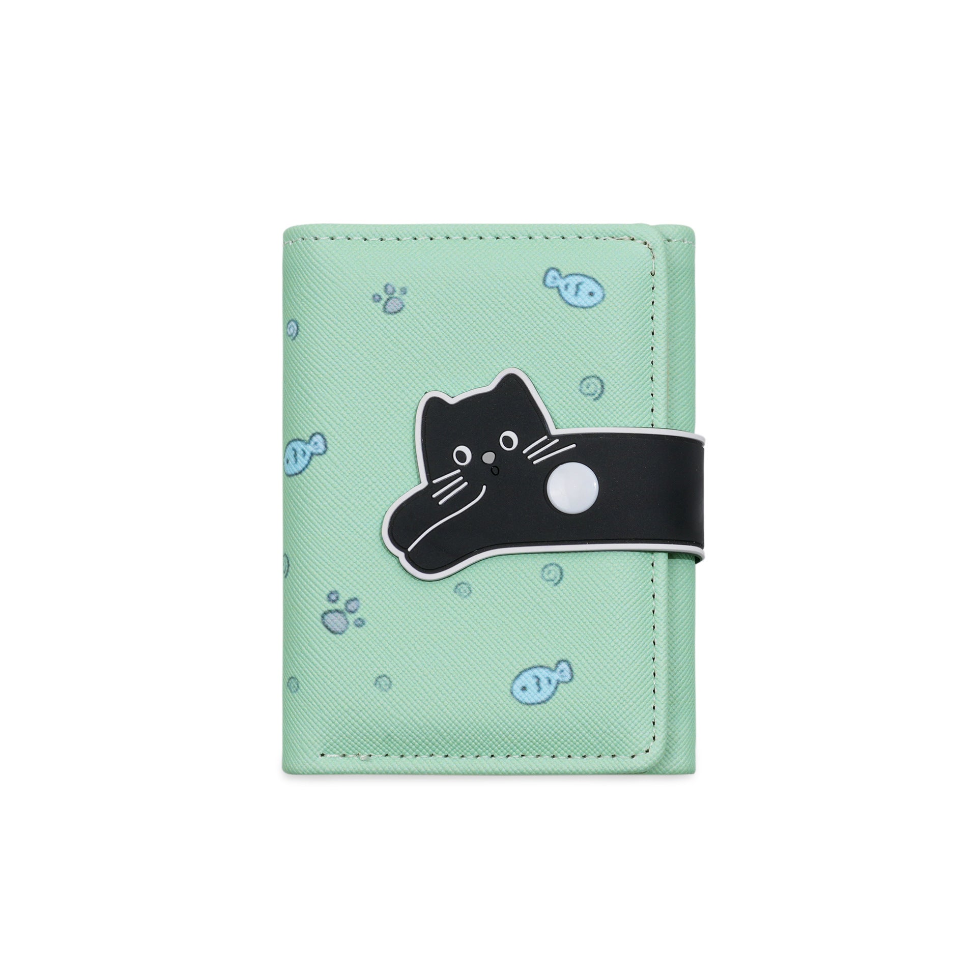 Cute Cat Card Holder Wallet