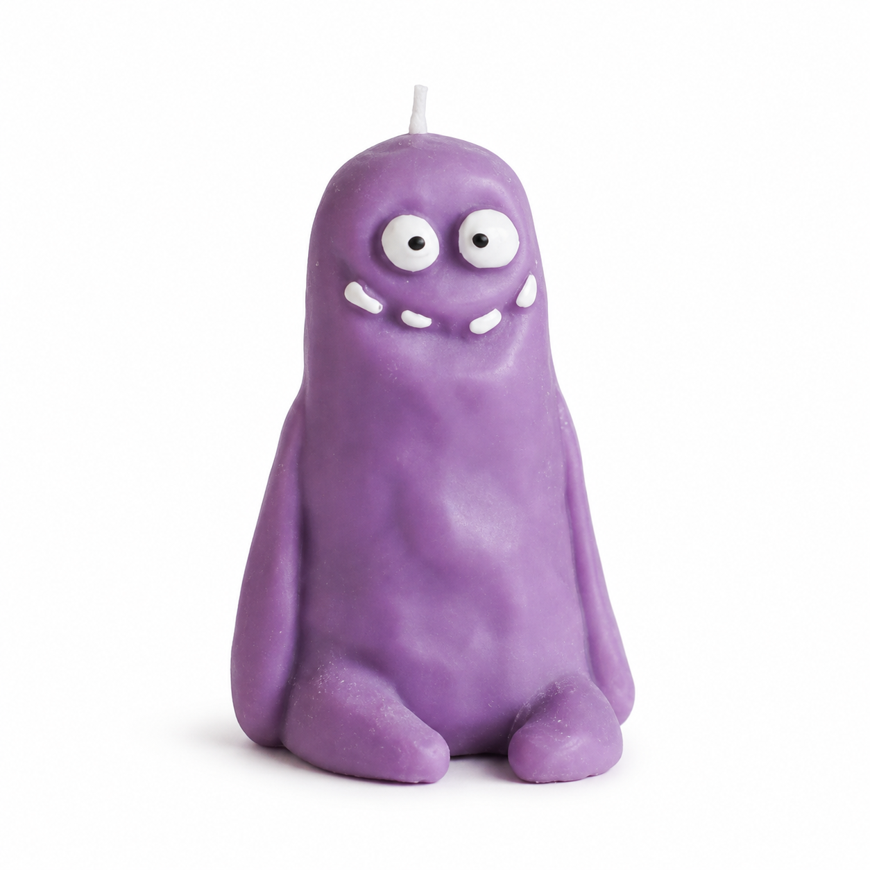 Cute Monster Scented Candle – Novelty Character Wax Decor