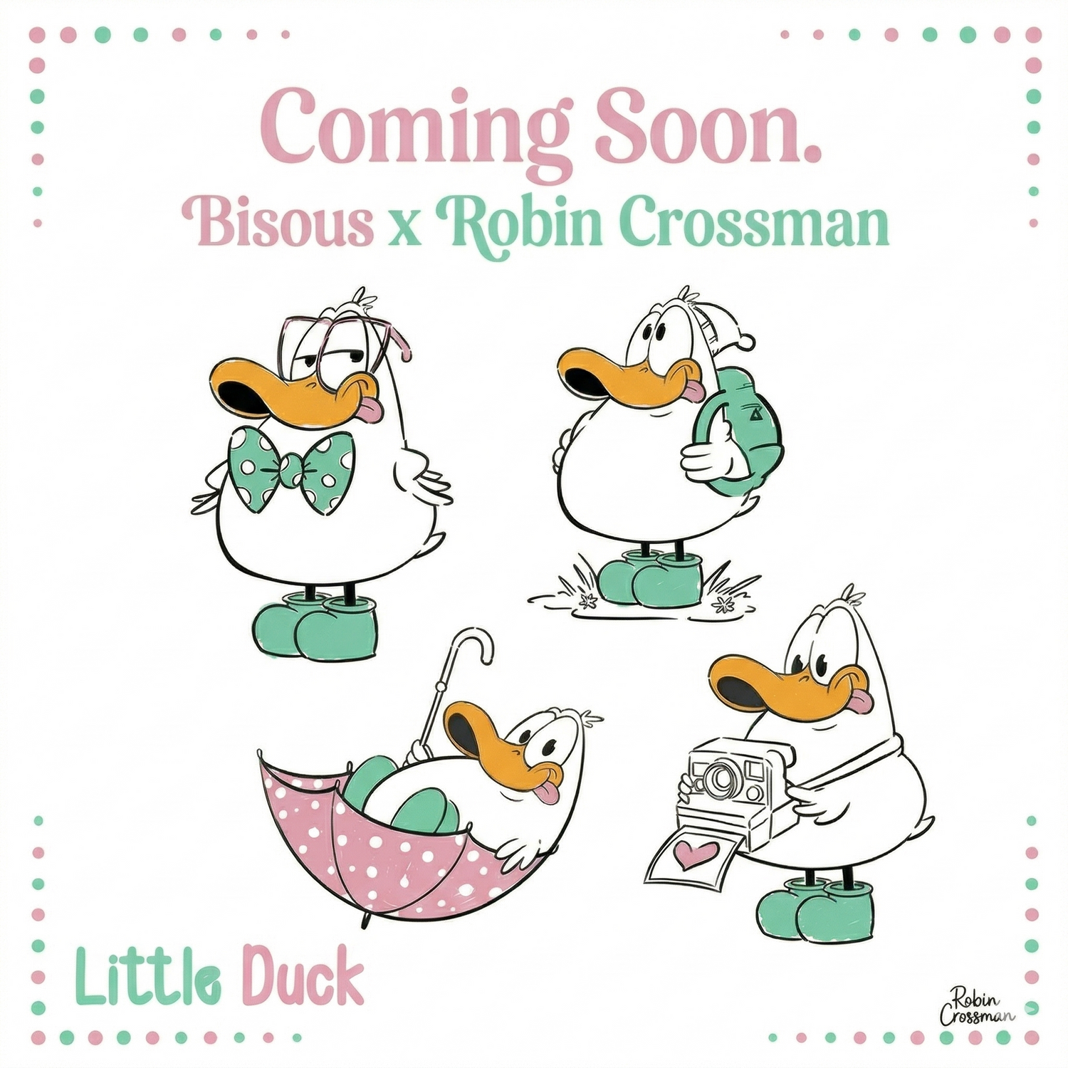Bisous Bisous x Robin Crossman: A Victoria-Inspired Souvenir Collaboration Coming in June 2026