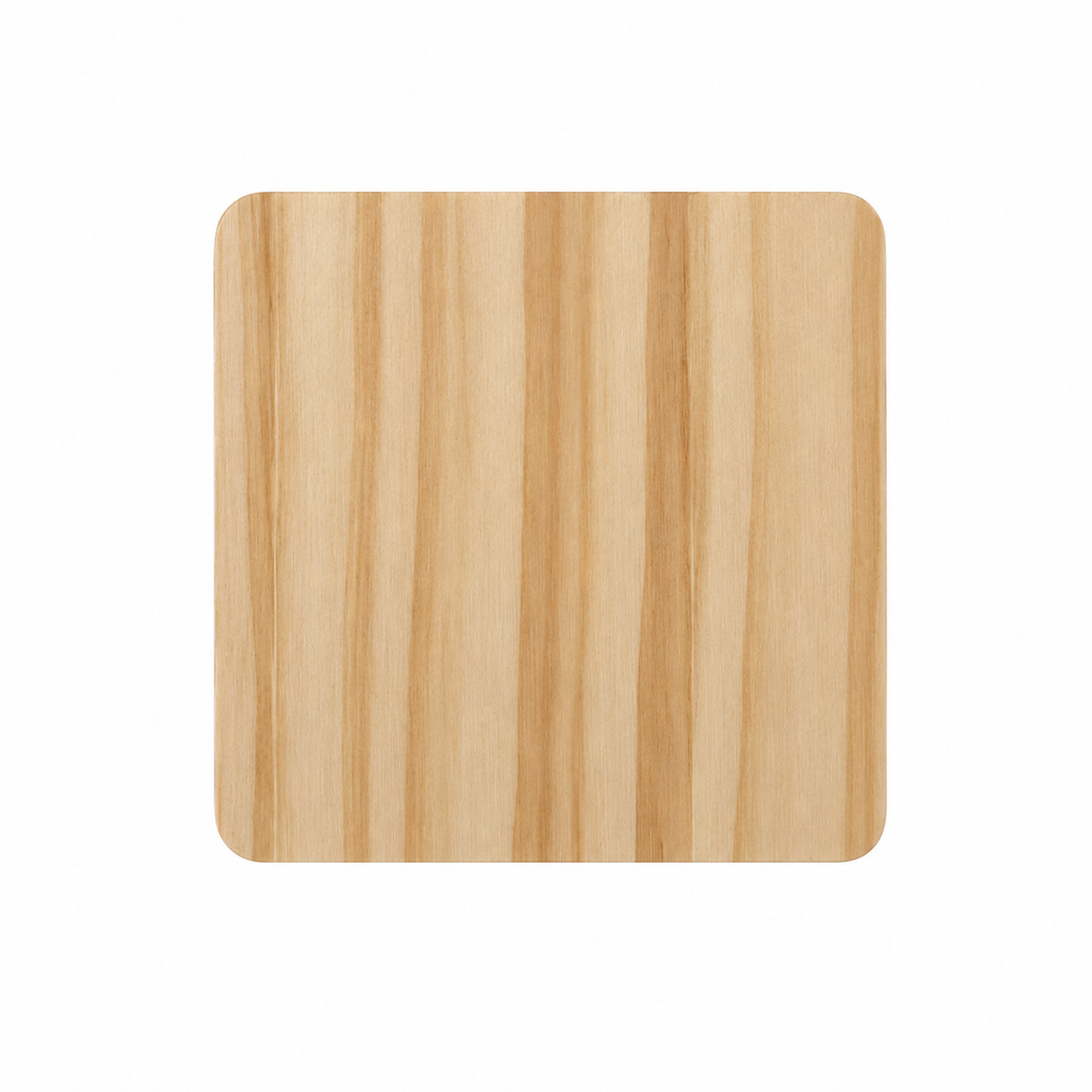 Personalized Wooden Coaster – Square