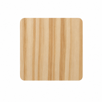Personalized Wooden Coaster – Square
