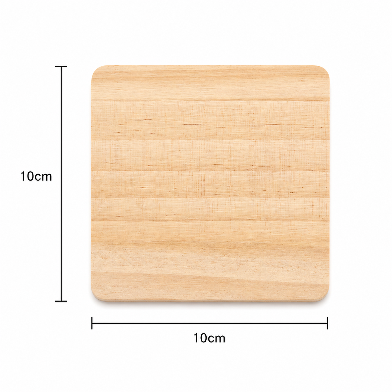 Personalized Wooden Coaster – Square