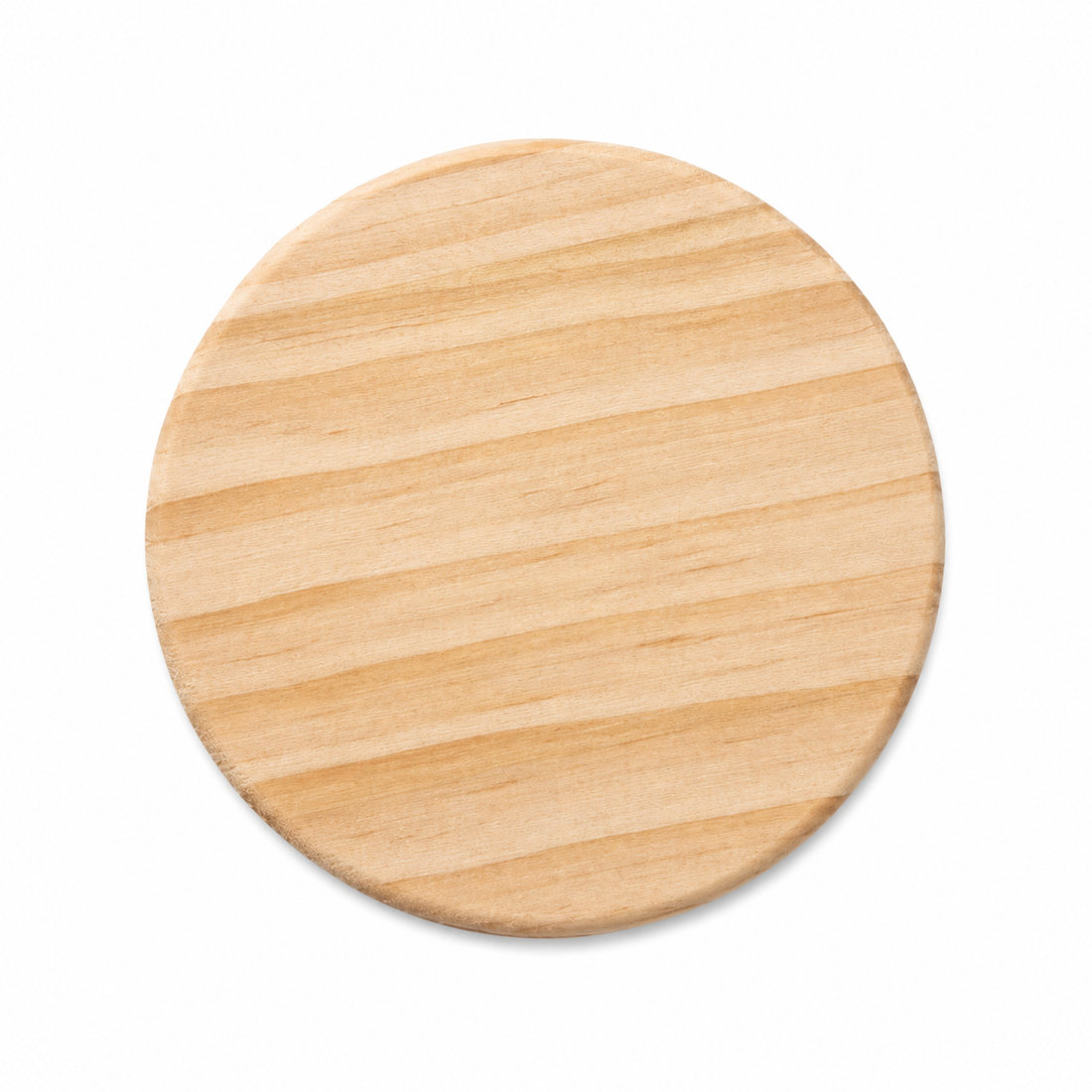 Personalized Wooden Coaster – Round