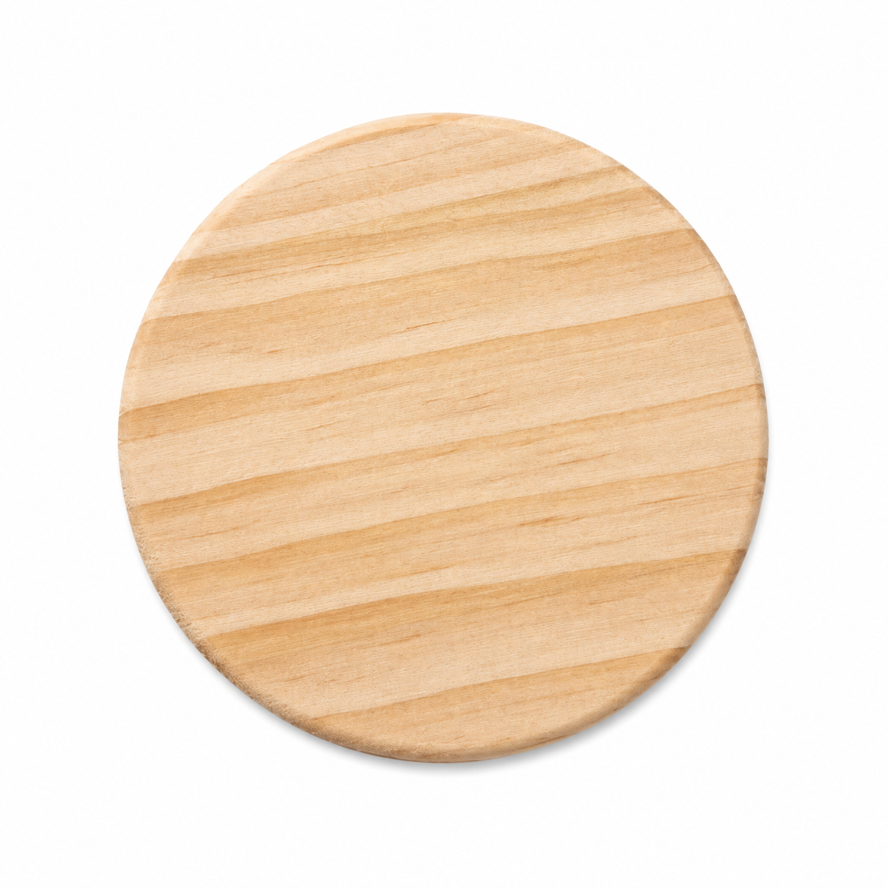 Personalized Wooden Coaster – Round