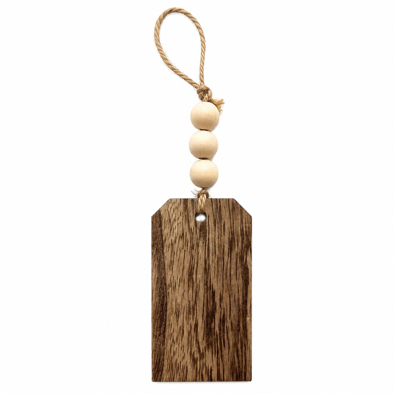 Custom Engraved Wooden Hanging Tag