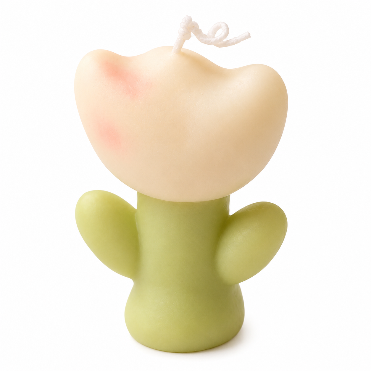 Pastel Tulip Shaped Candle