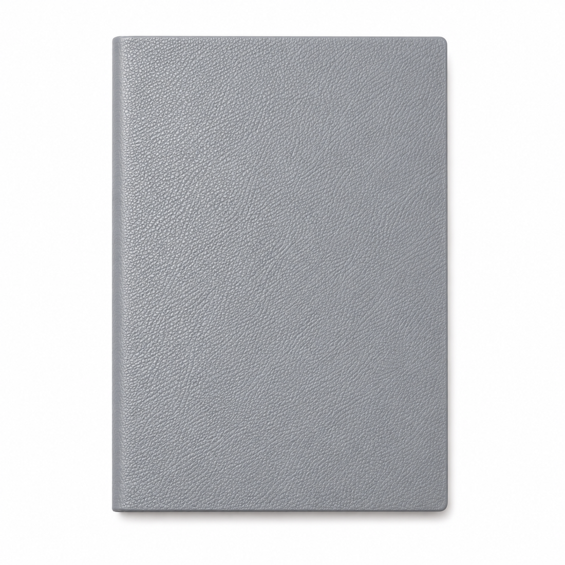 A5 Textured PU Leather Notebook with Ribbon Bookmark