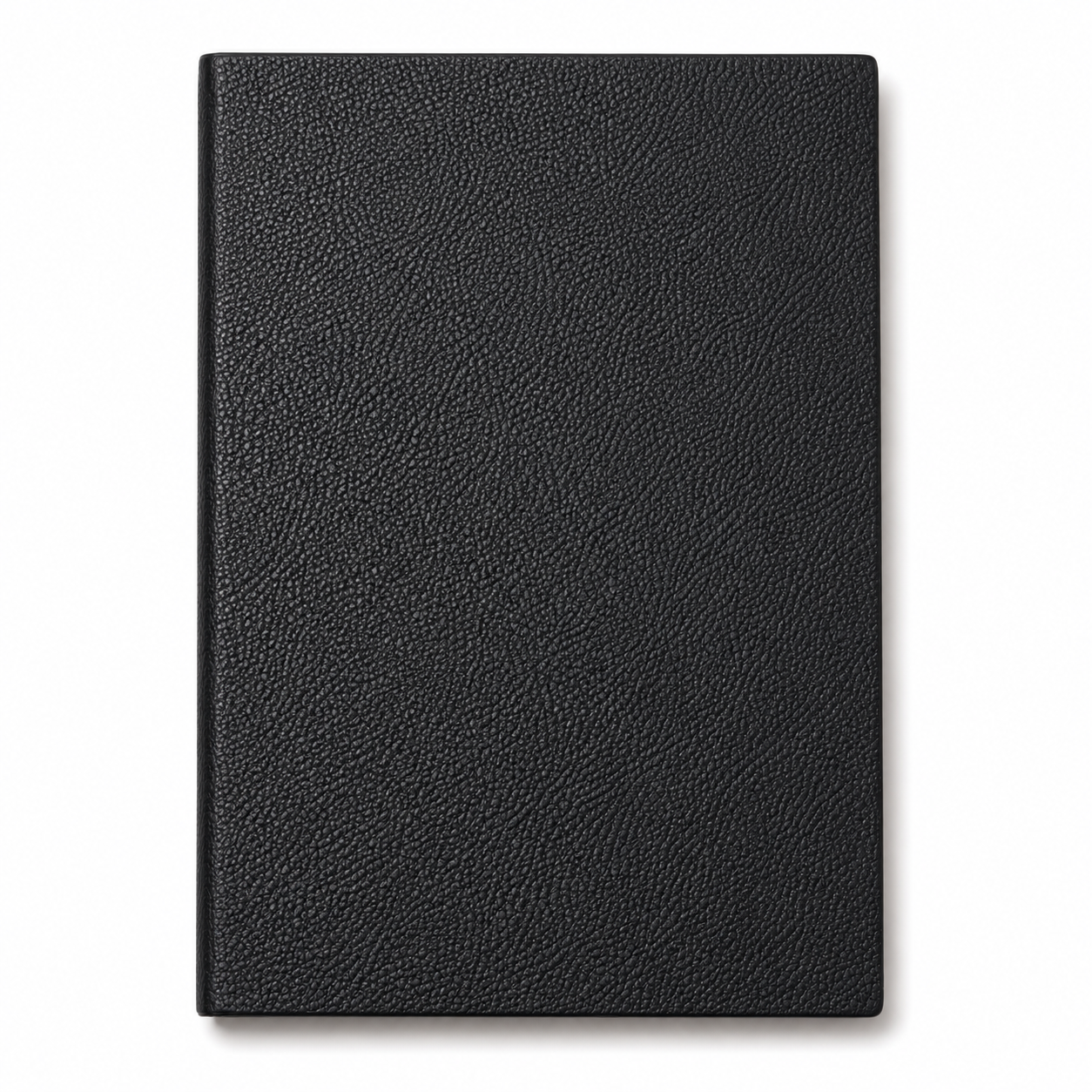 A5 Textured PU Leather Notebook with Ribbon Bookmark