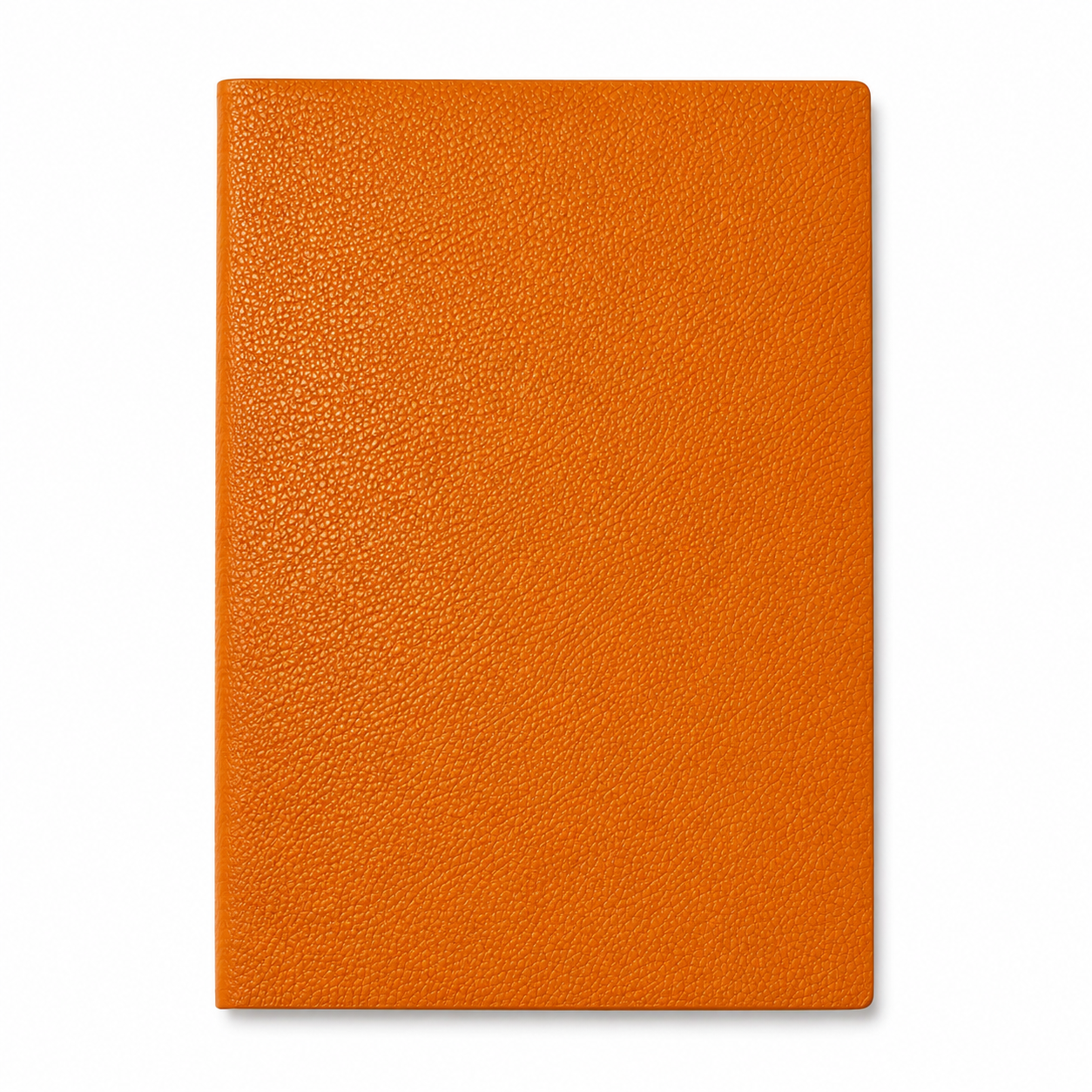 A5 Textured PU Leather Notebook with Ribbon Bookmark