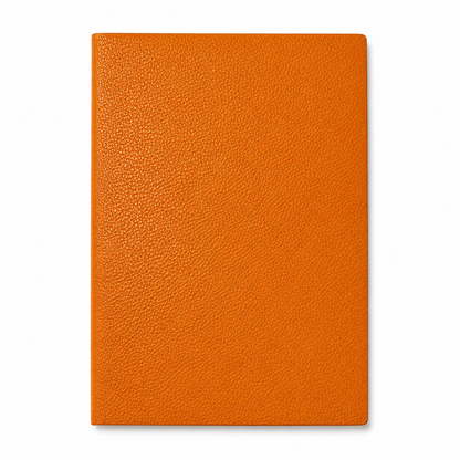 A5 Textured PU Leather Notebook with Ribbon Bookmark