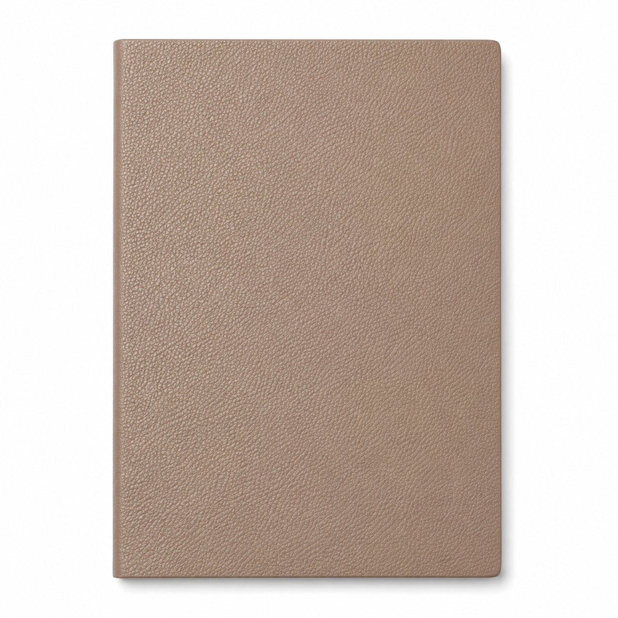 A5 Textured PU Leather Notebook with Ribbon Bookmark