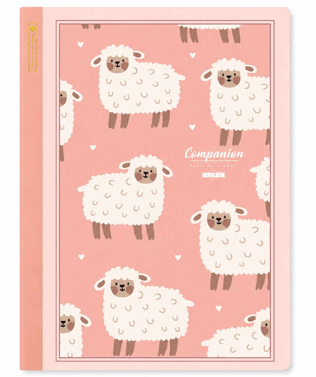 Companion Series Cute Animal A5 Notebook