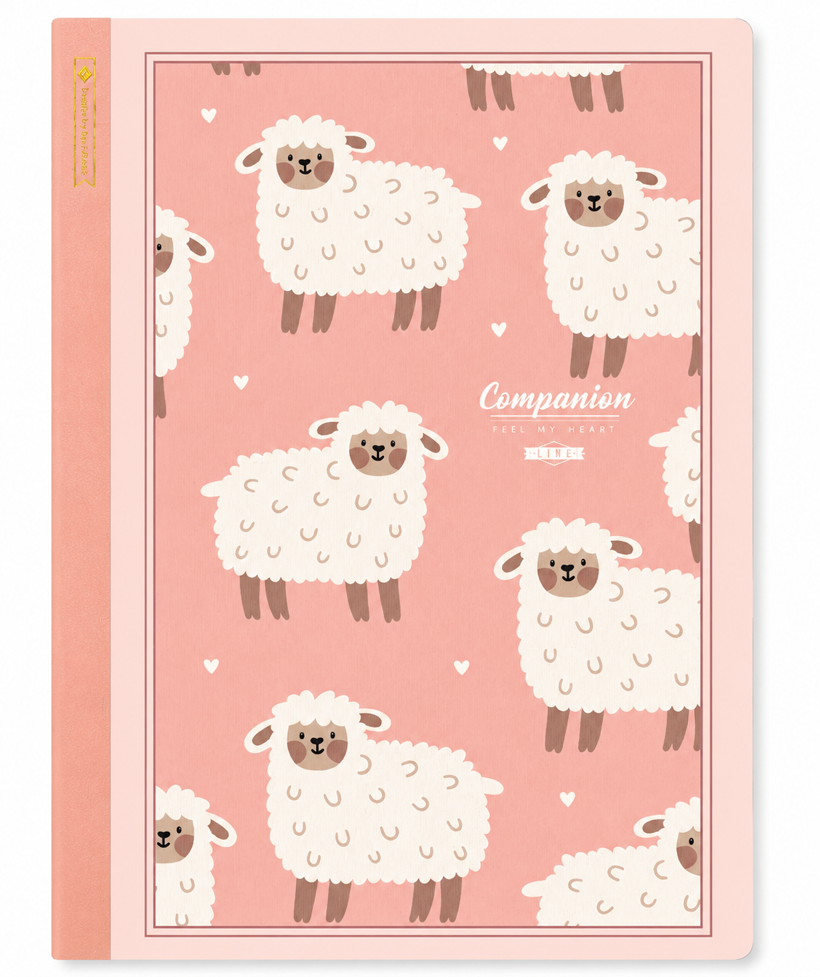 Companion Series Cute Animal A5 Notebook