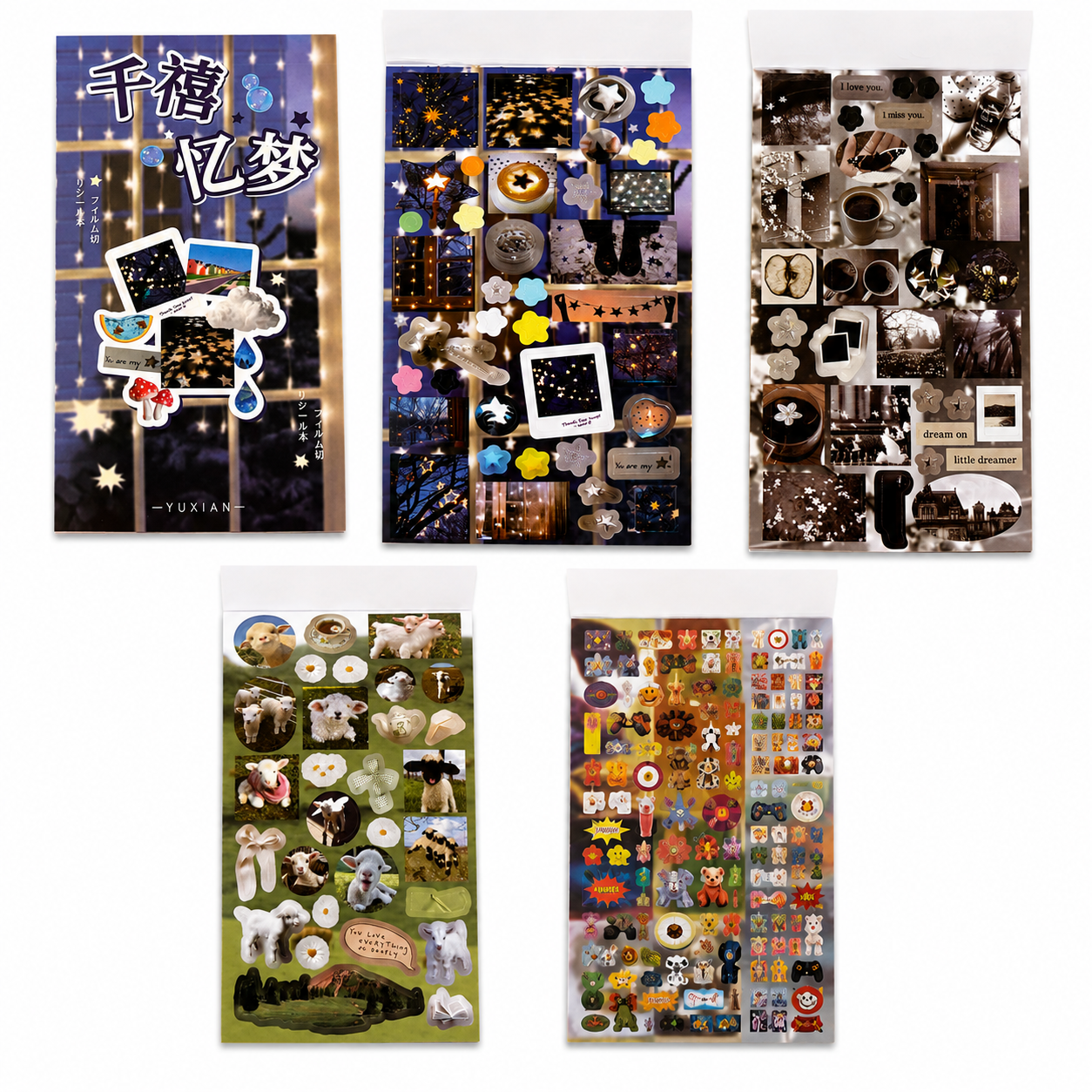 Dreamy Memory Sticker Book