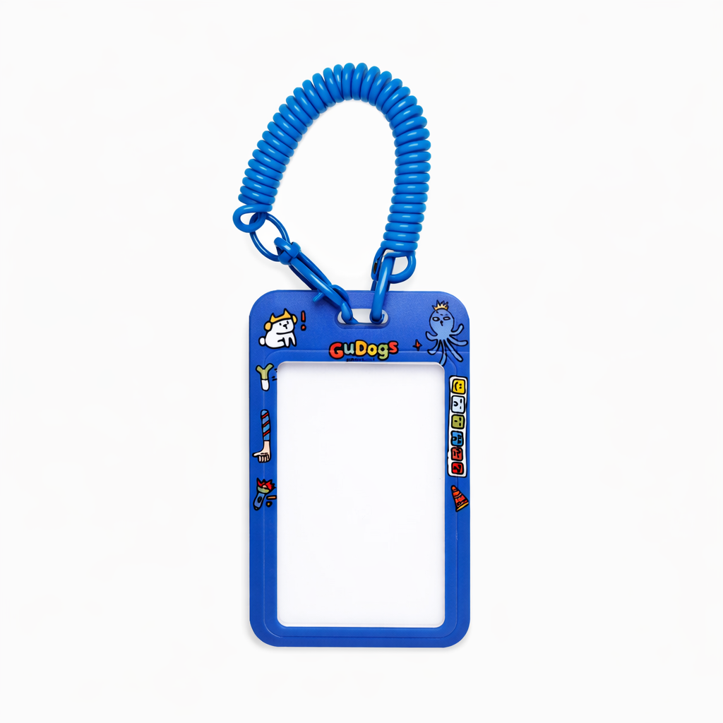 GuDogs Card Holder （Blue)