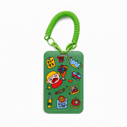 GuDogs Card Holder （Green)