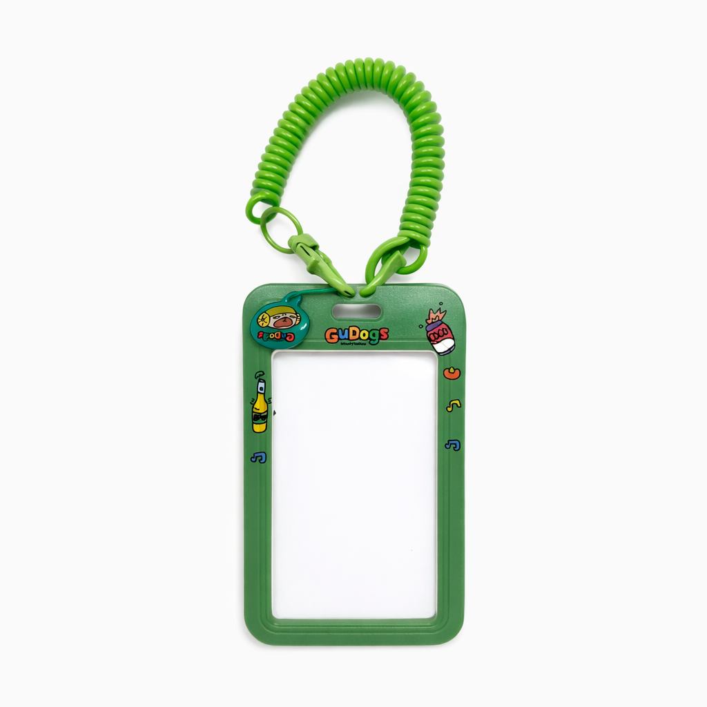 GuDogs Card Holder （Green)