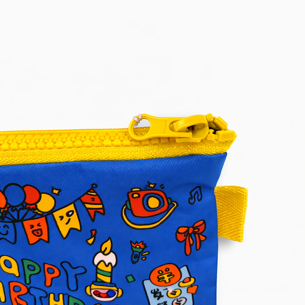 GuDogs Birthday Pouch （Blue)