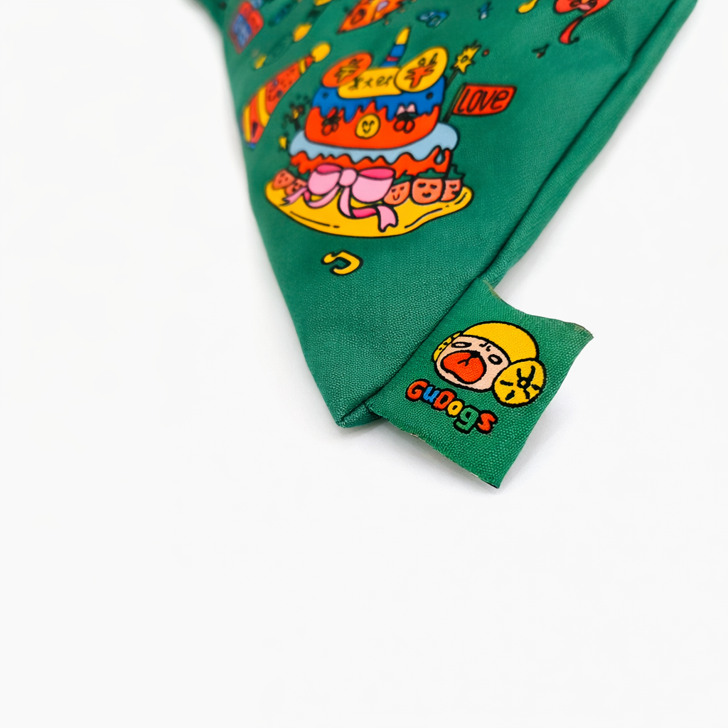 GuDogs Birthday Pouch (Green)