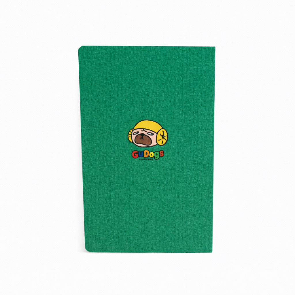 GuDogs Home Run Notebook（Green)