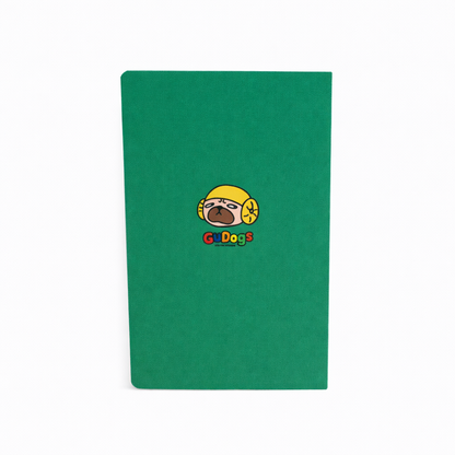 GuDogs Home Run Notebook（Green)