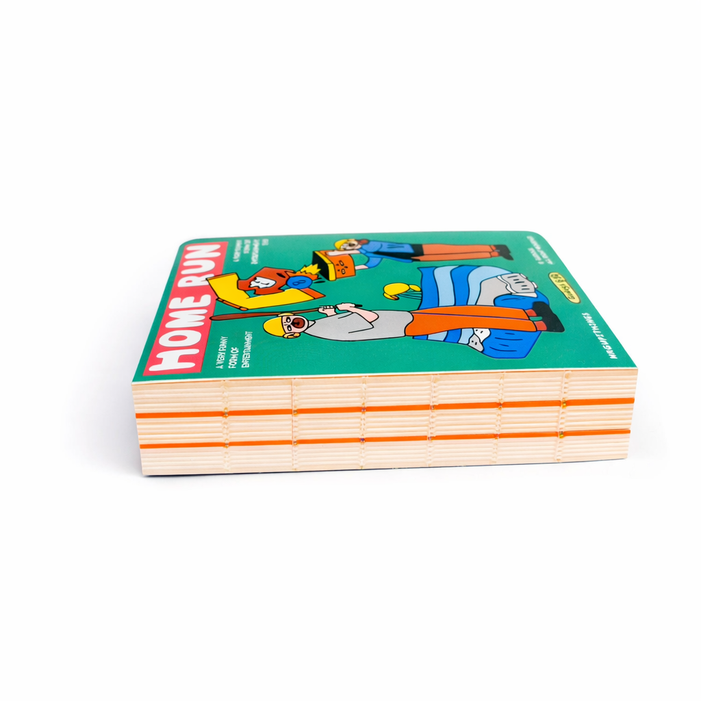 GuDogs Home Run Notebook（Green)