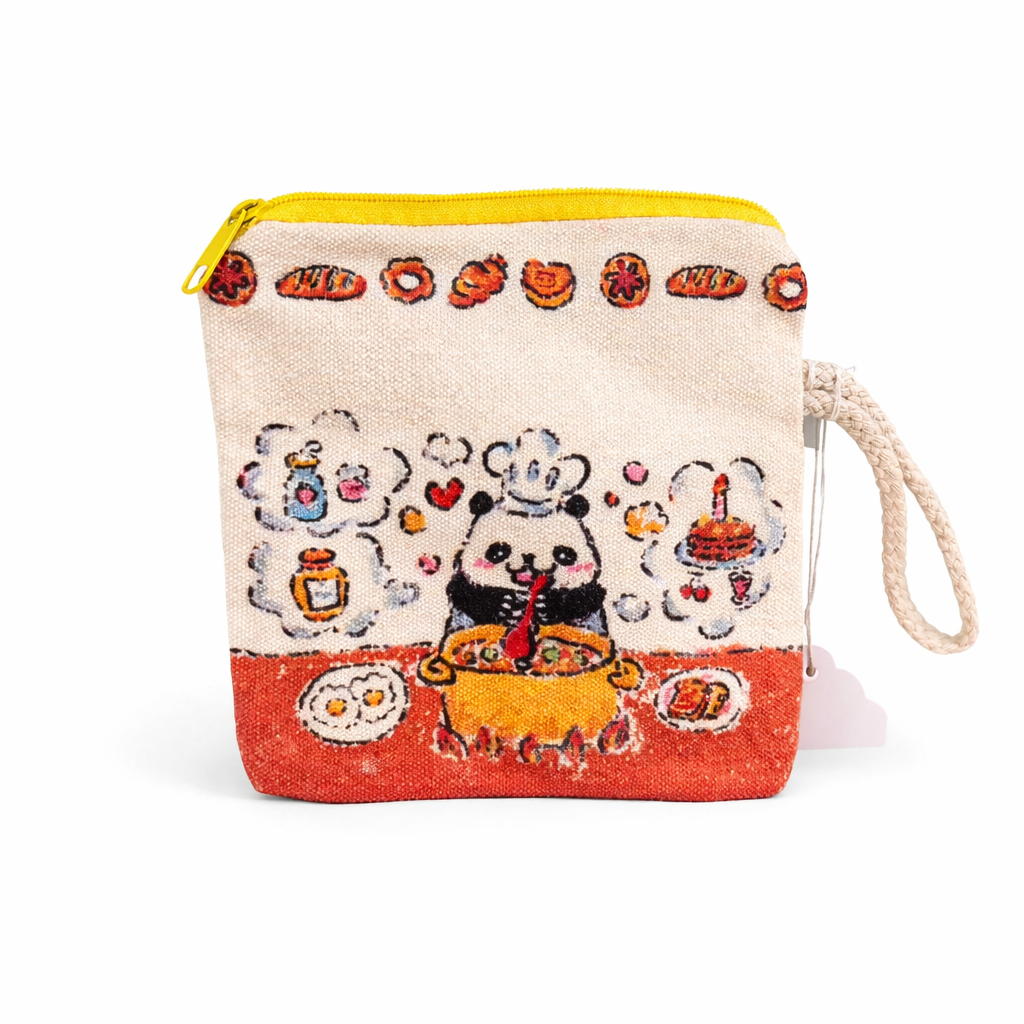 Haha Artist Series Baking Buddies Zip Pouch