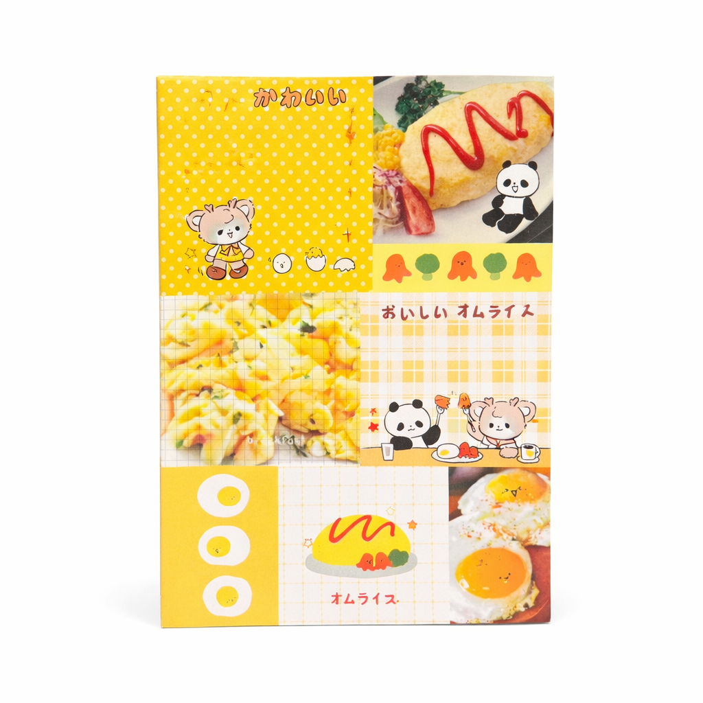 Artist Series Omurice Memo Pad