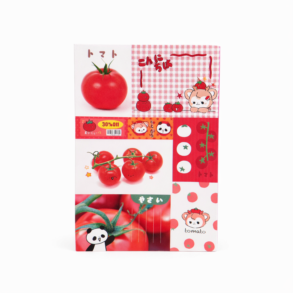 Artist Series Tomato Memo Pad