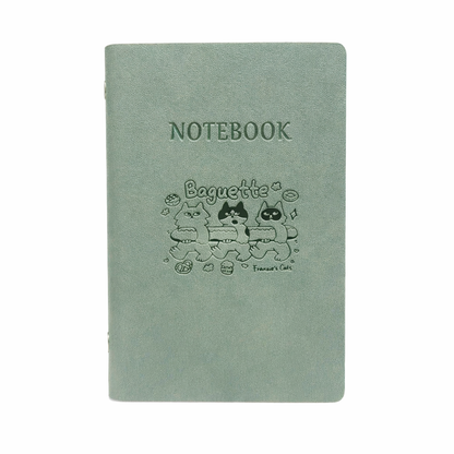 Franzie’s Cat Baguette Ring Notebook