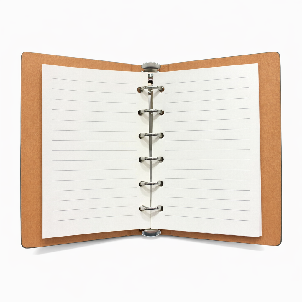 Franzie’s Cat Baguette Ring Notebook