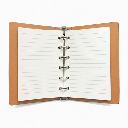 Franzie’s Cat Baguette Ring Notebook
