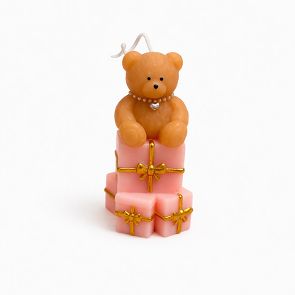 Bear Gift Box Candle