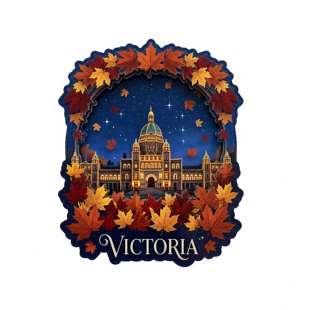 Love Bisous Victoria Liquid Shaker Fridge Magnet, Launching in June