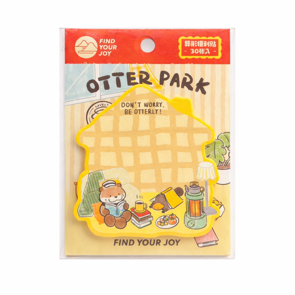 Otter Park Sticky Notes-30 Sheets