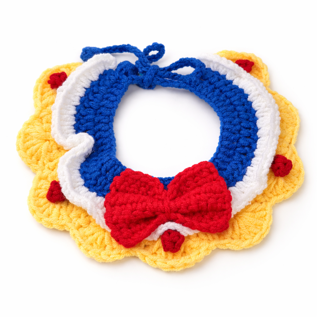Handmade Princess Pet Collar